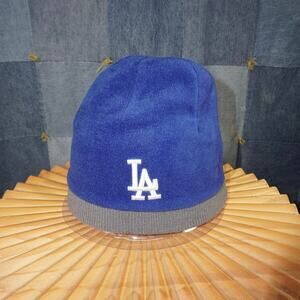 OSFA - Vintage Y2K Los Angeles Dodgers embroider mlb beanie